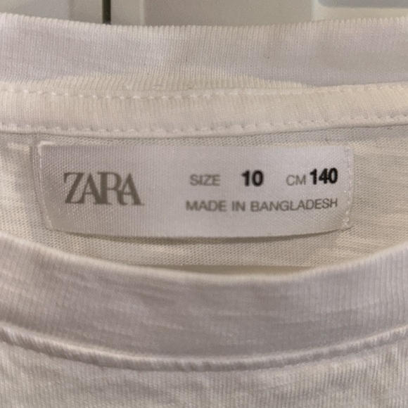 Zara kids long sleeved t-shirt - Picture 3 of 4